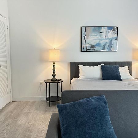 Studio Las Olas Beach - Fort Lauderdale - 5 Minutes Walk To Beach Leilighet Eksteriør bilde