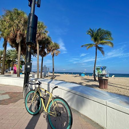 Studio Las Olas Beach - Fort Lauderdale - 5 Minutes Walk To Beach Leilighet Eksteriør bilde