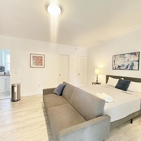 Studio Las Olas Beach - Fort Lauderdale - 5 Minutes Walk To Beach Leilighet Eksteriør bilde