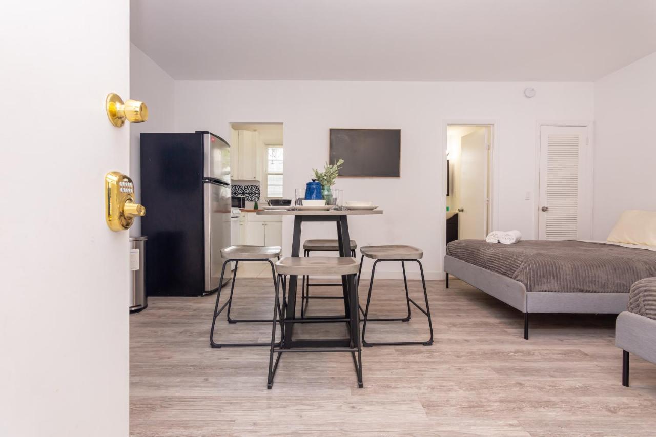 Studio Las Olas Beach - Fort Lauderdale - 5 Minutes Walk To Beach Leilighet Eksteriør bilde