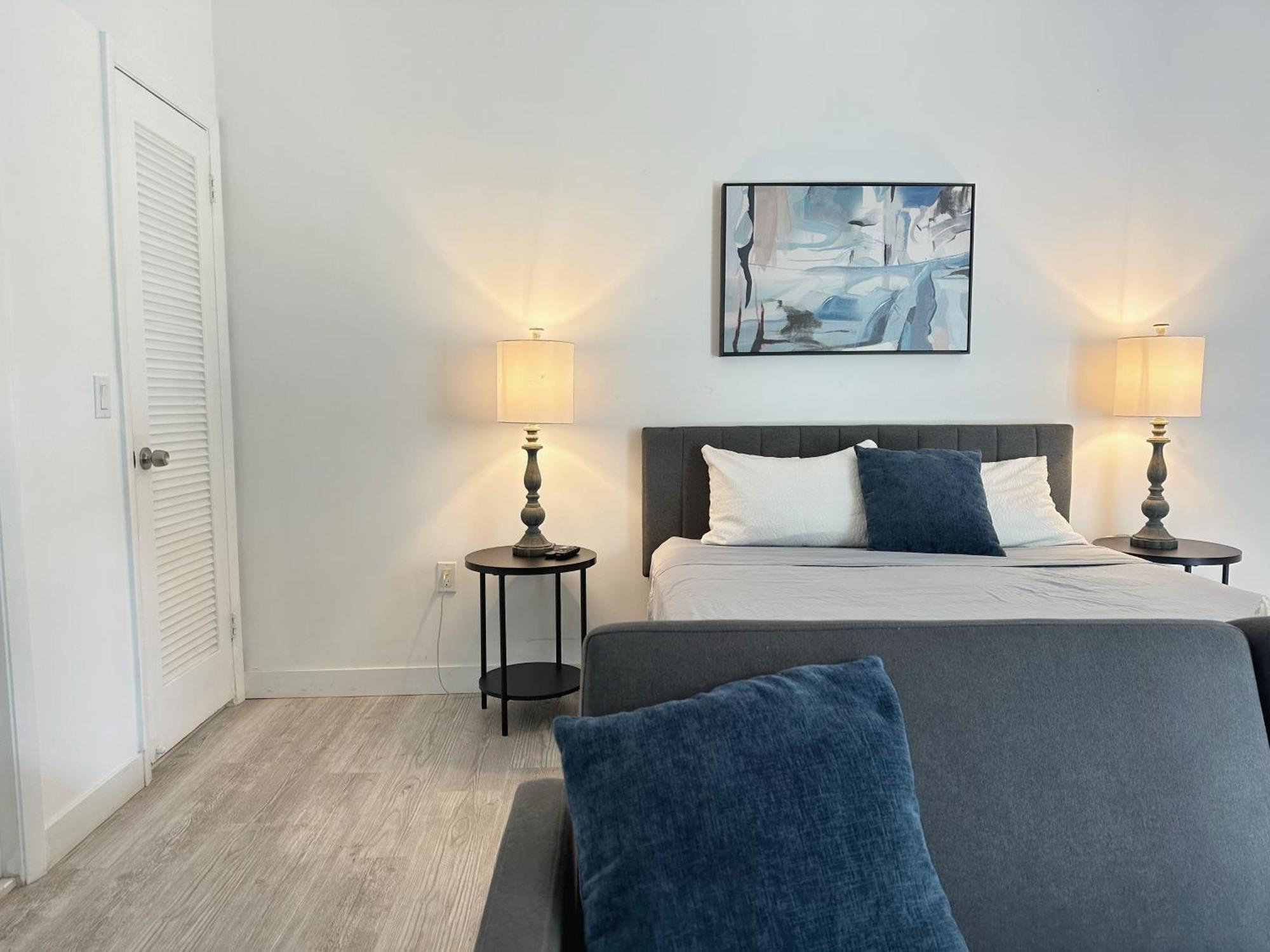 Studio Las Olas Beach - Fort Lauderdale - 5 Minutes Walk To Beach Leilighet Eksteriør bilde