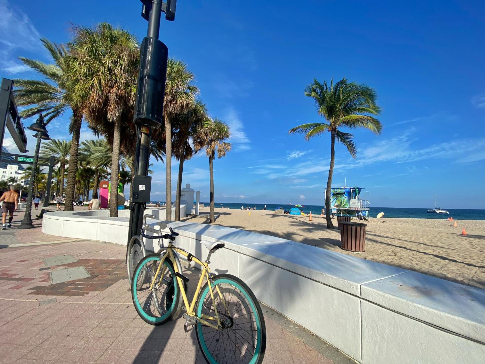 Studio Las Olas Beach - Fort Lauderdale - 5 Minutes Walk To Beach Leilighet Eksteriør bilde
