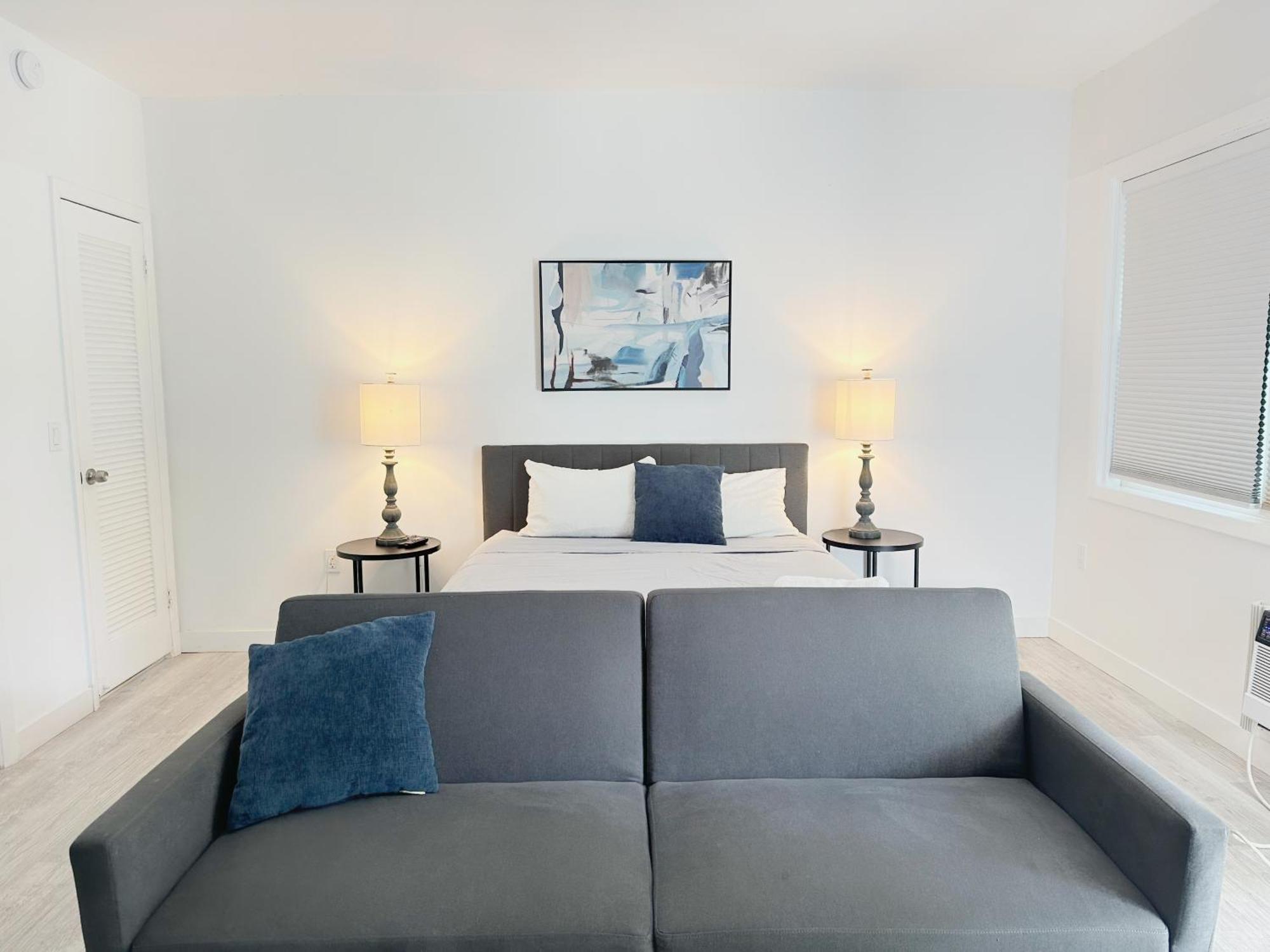 Studio Las Olas Beach - Fort Lauderdale - 5 Minutes Walk To Beach Leilighet Eksteriør bilde