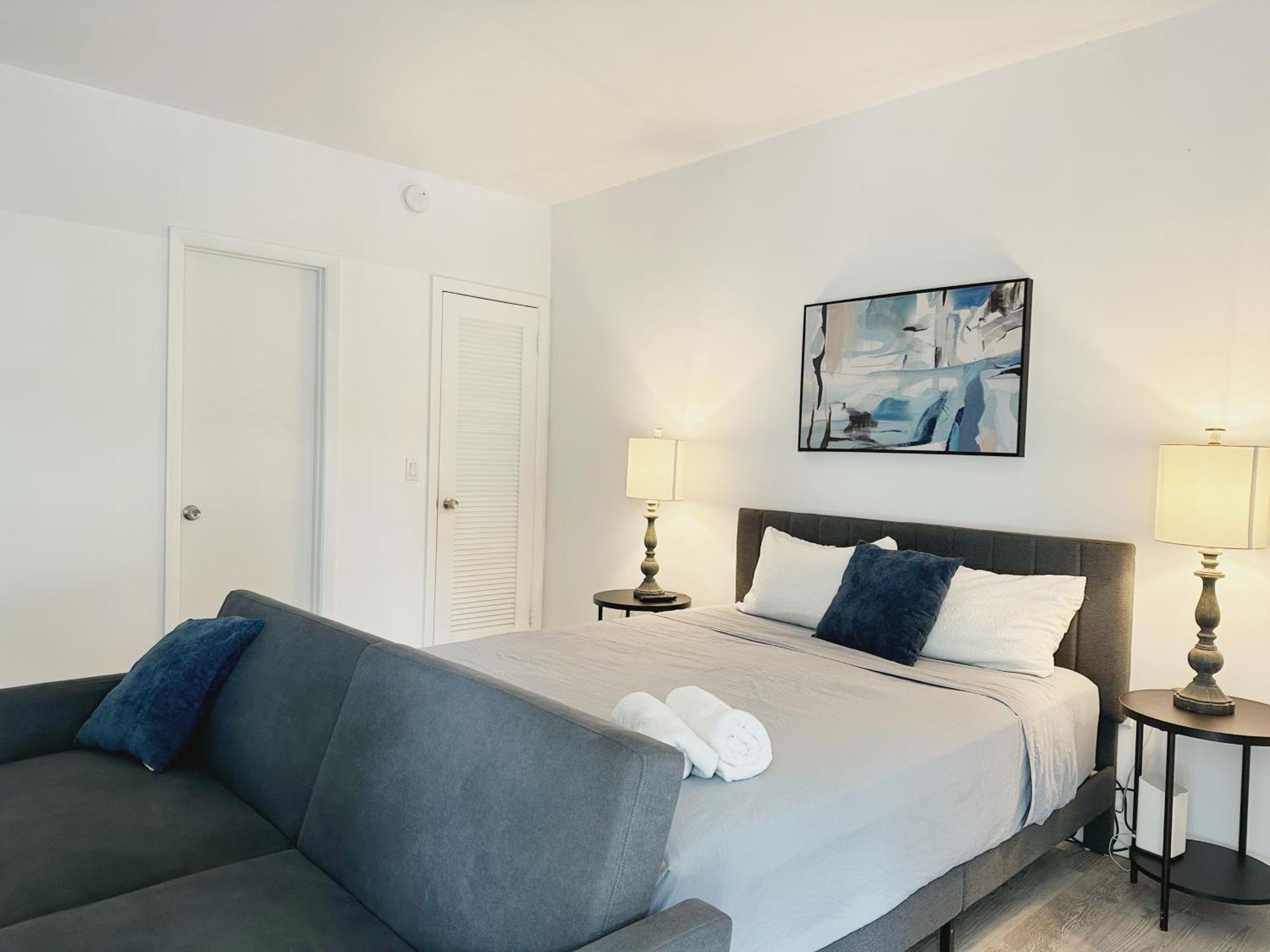 Studio Las Olas Beach - Fort Lauderdale - 5 Minutes Walk To Beach Leilighet Eksteriør bilde