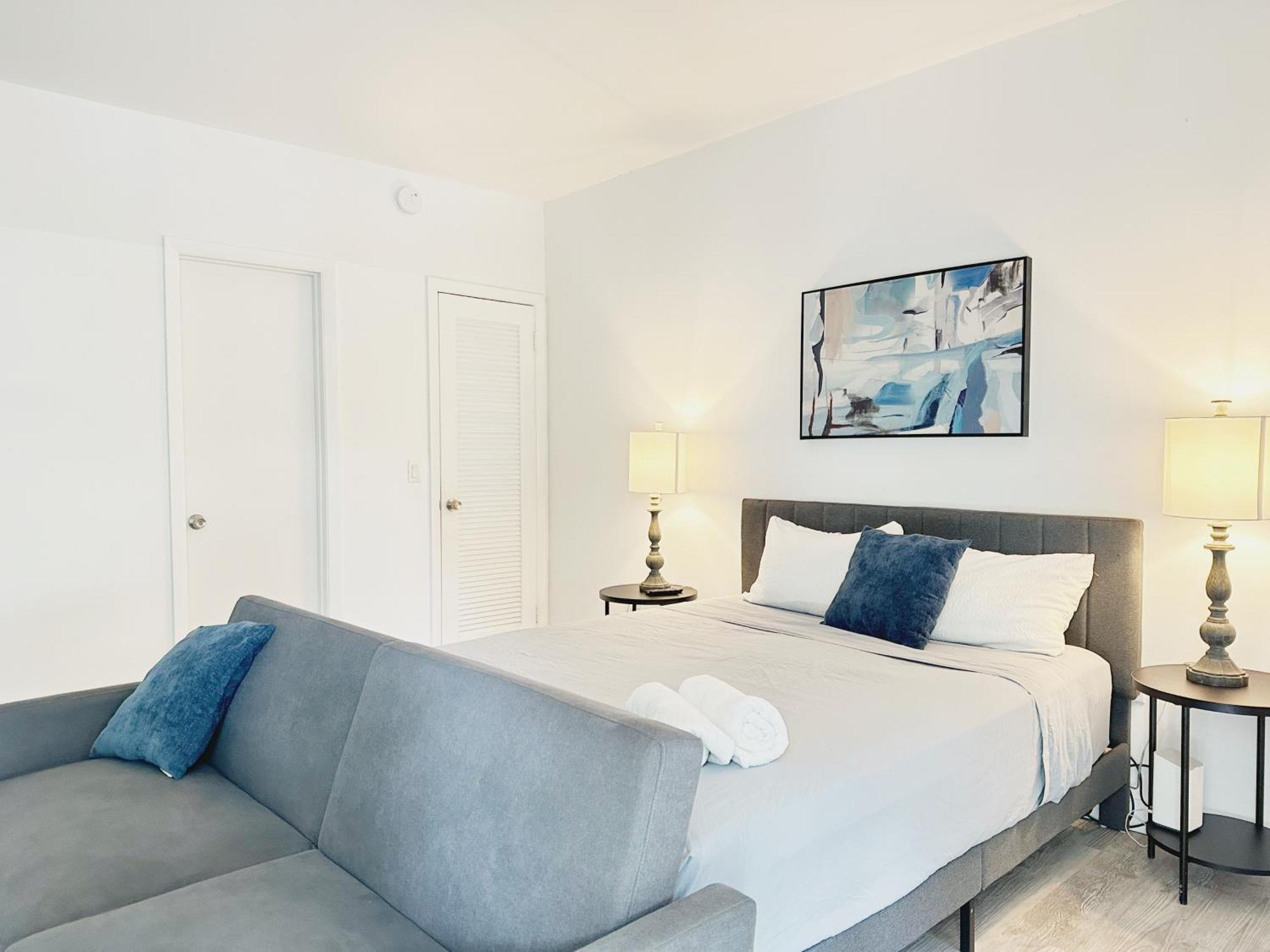 Studio Las Olas Beach - Fort Lauderdale - 5 Minutes Walk To Beach Leilighet Eksteriør bilde