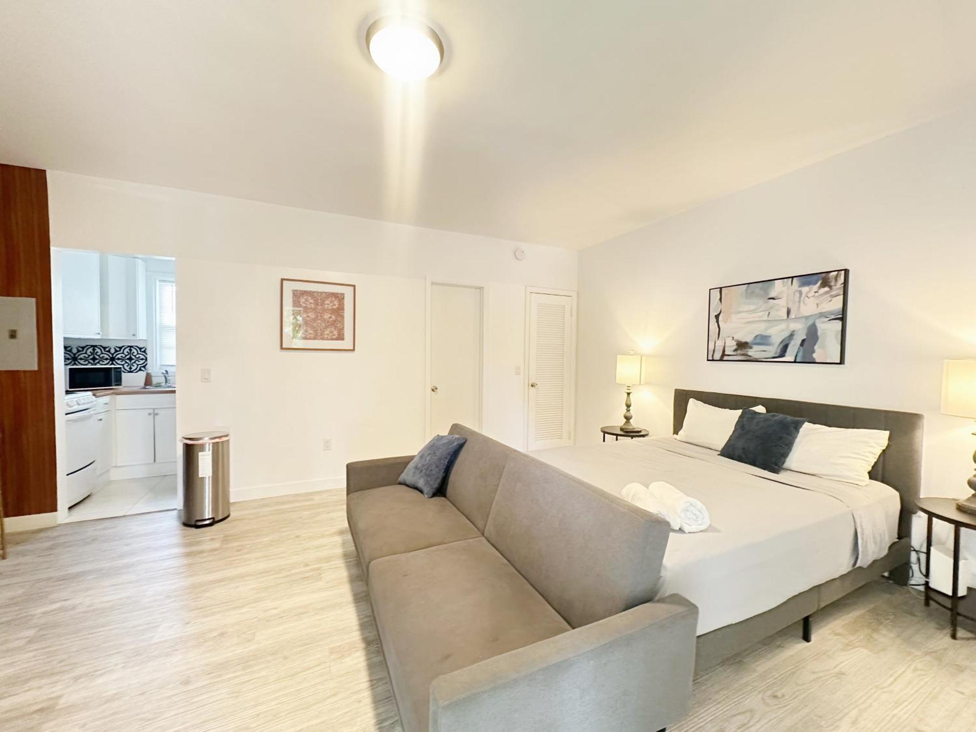 Studio Las Olas Beach - Fort Lauderdale - 5 Minutes Walk To Beach Leilighet Eksteriør bilde
