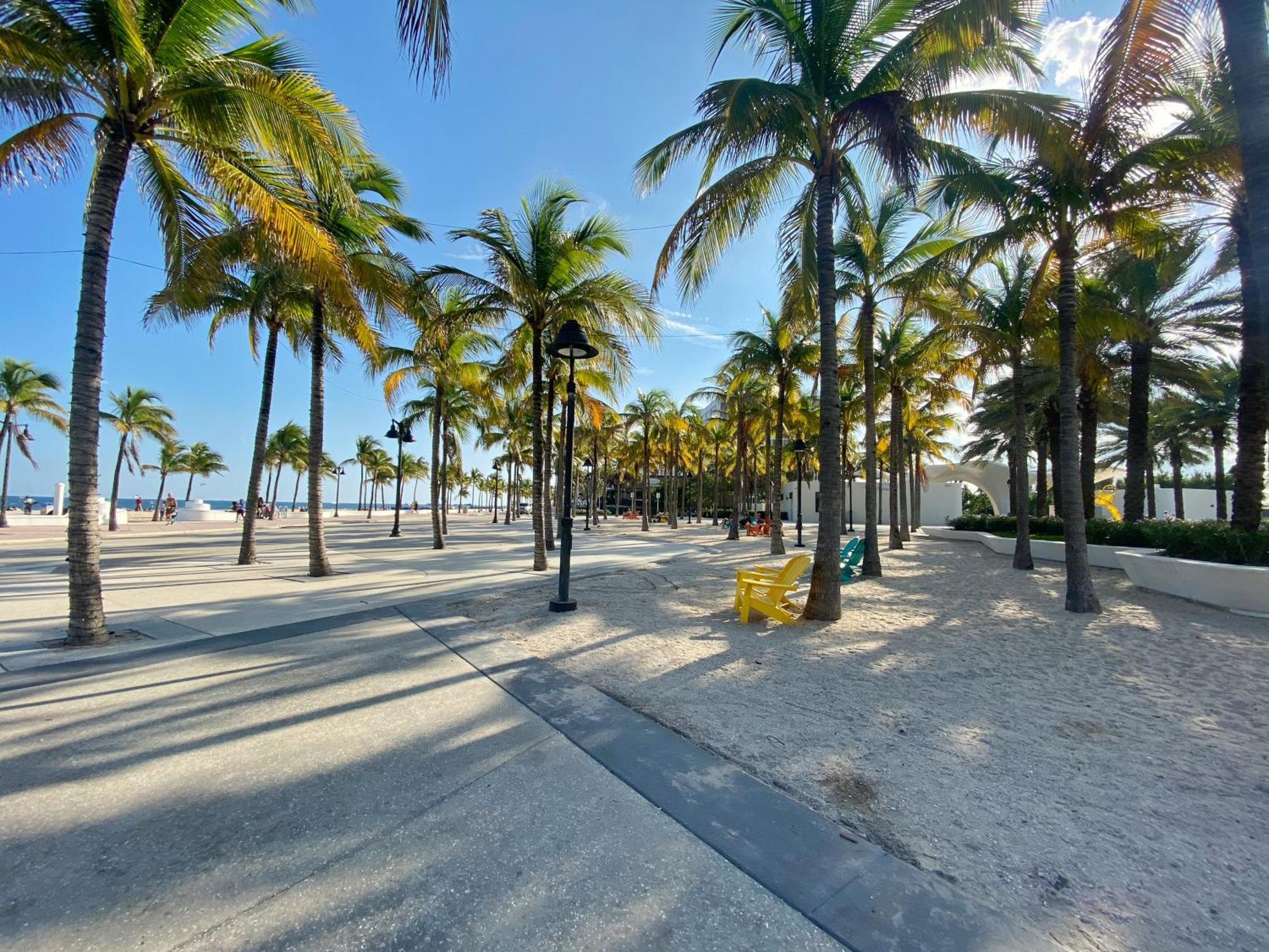 Studio Las Olas Beach - Fort Lauderdale - 5 Minutes Walk To Beach Leilighet Eksteriør bilde