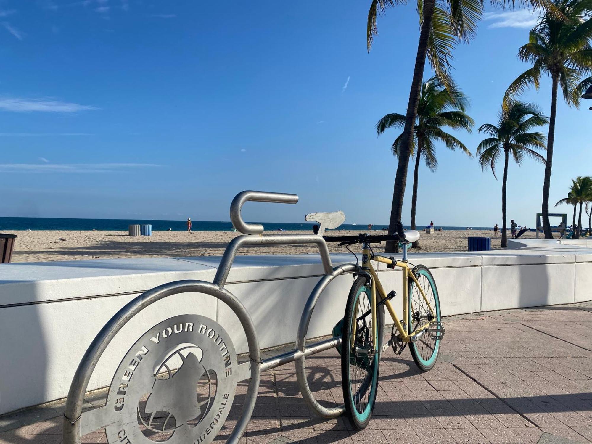 Studio Las Olas Beach - Fort Lauderdale - 5 Minutes Walk To Beach Leilighet Eksteriør bilde