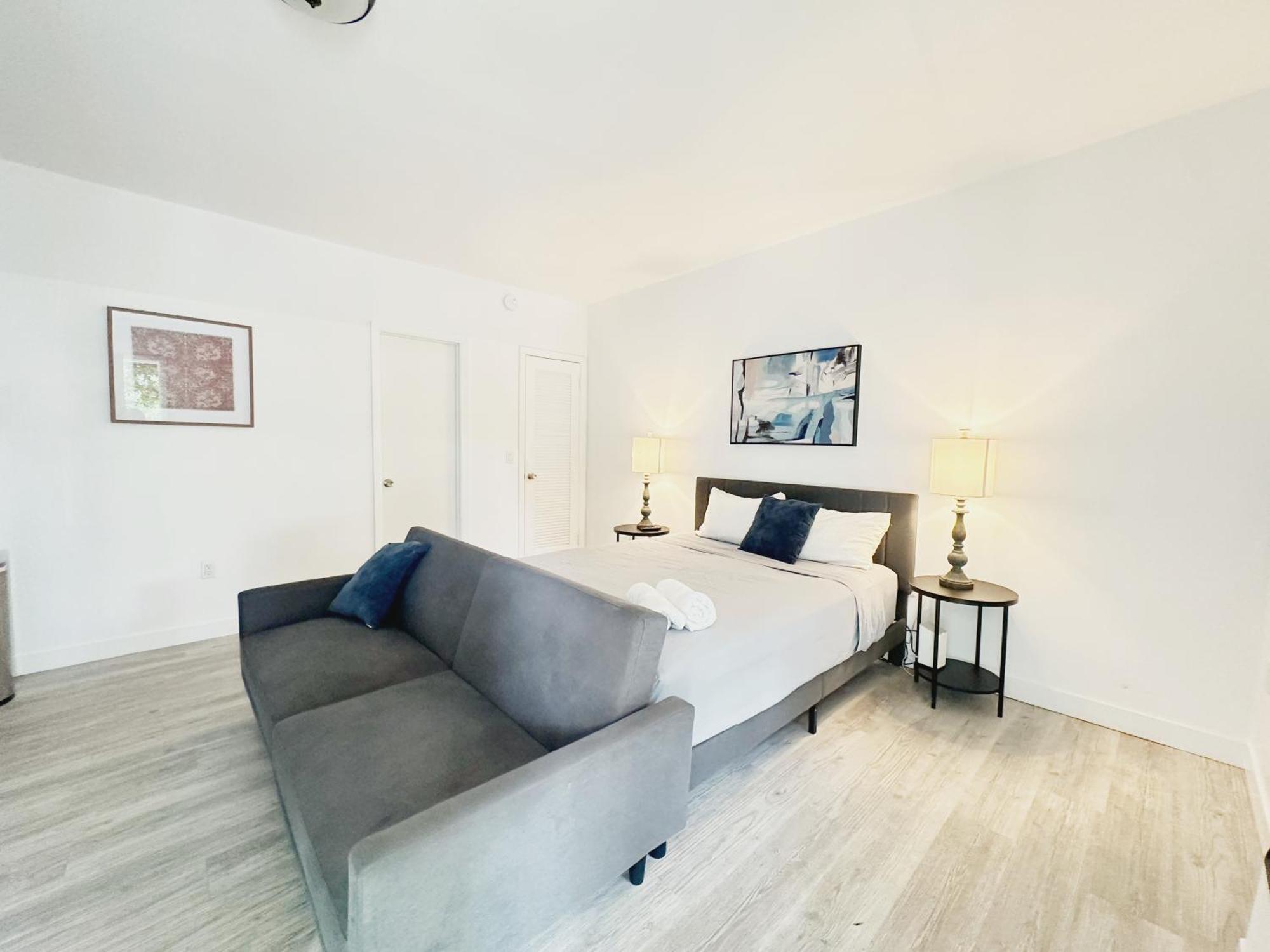 Studio Las Olas Beach - Fort Lauderdale - 5 Minutes Walk To Beach Leilighet Eksteriør bilde