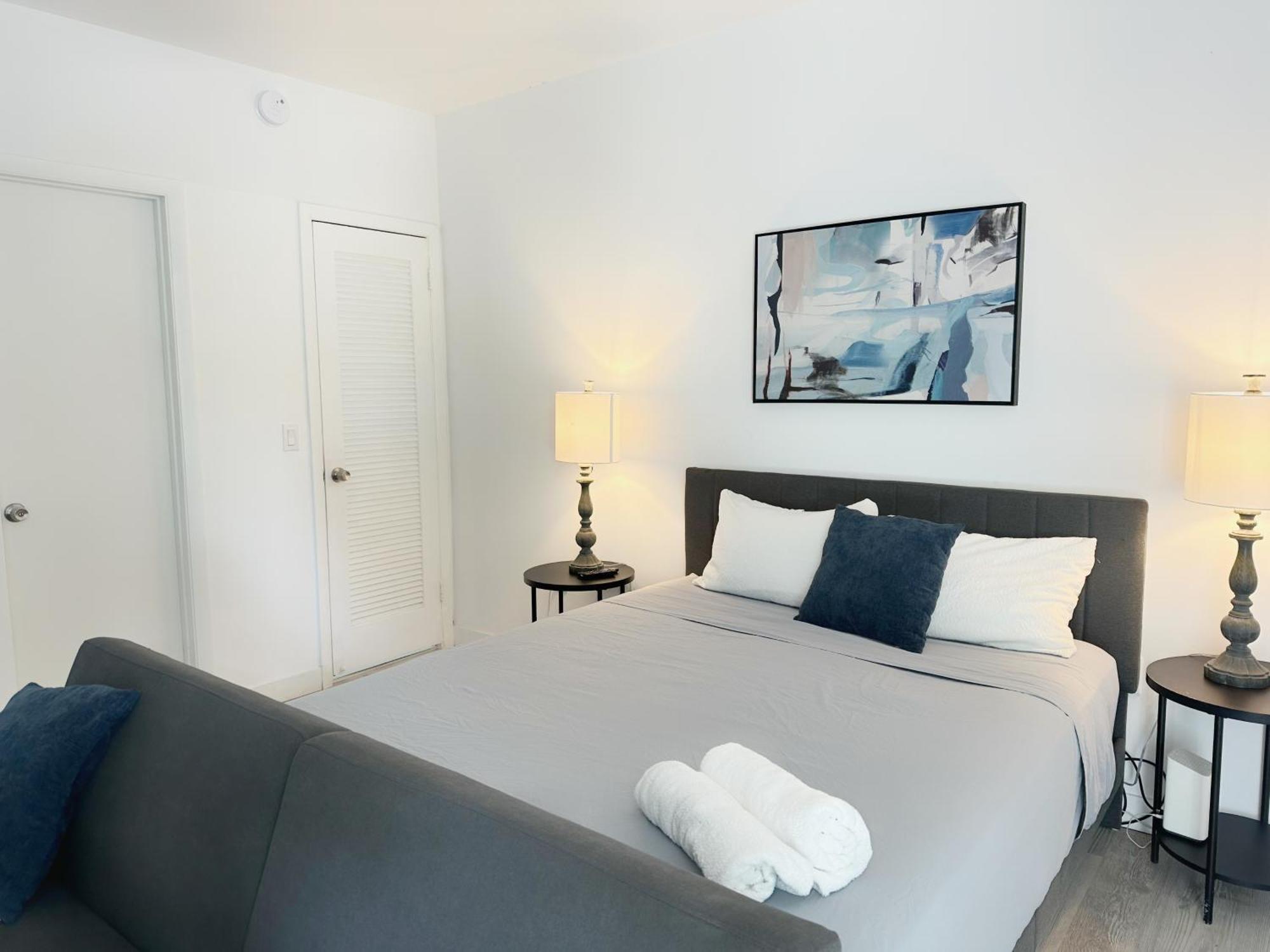 Studio Las Olas Beach - Fort Lauderdale - 5 Minutes Walk To Beach Leilighet Eksteriør bilde